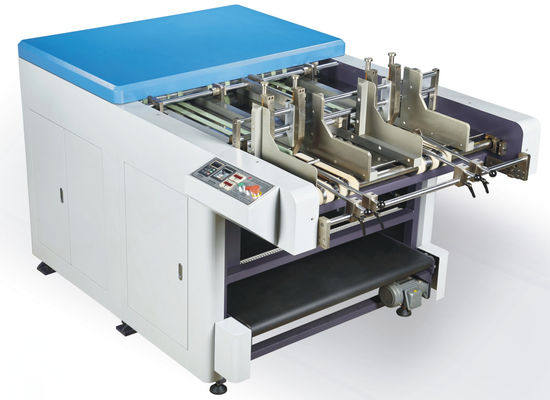 Automatyczna maszyna do dłutowania kartonów papierowych o maksymalnym rozmiarze 600x600mm