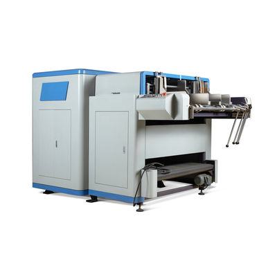 LS-1200S Kartonowa maszyna do rowkowania kartonu 35m / min Cyfrowa