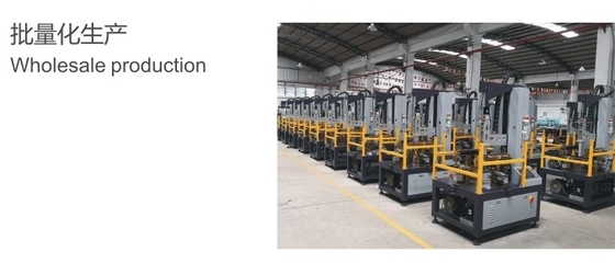 Pneumatyczna automatyczna maszyna do produkcji sztywnych pudełek na papierowe pudełko 2,5 kW