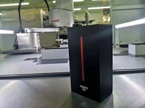 220V Półautomatyczna maszyna do produkcji sztywnych pudełek na pudełko cukierków
