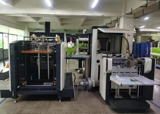 40 worków / min Automatyczna składana maszyna do klejenia pudełek kartonowych Maszyna do formowania 380v