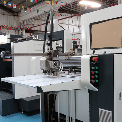 W pełni automatyczny Smart Rigid Box Maker do czekoladek Przekąski do kawy