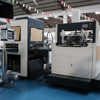 Automatyczna maszyna do produkcji pudełek papierowych Smart Packaging o gramaturze 80-350 g / m2