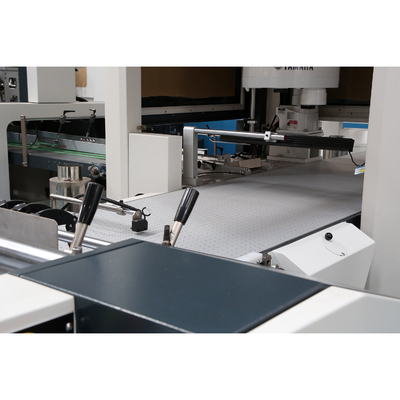 Automatyczna maszyna do produkcji pudełek papierowych Smart Packaging o gramaturze 80-350 g / m2