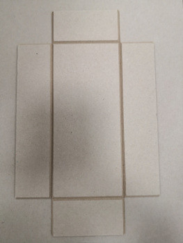 Całkowicie automatyczna, wydajna, cyfrowa kartonowa, papierowa karton 250-600g/m2 600*600 mm 30m/min