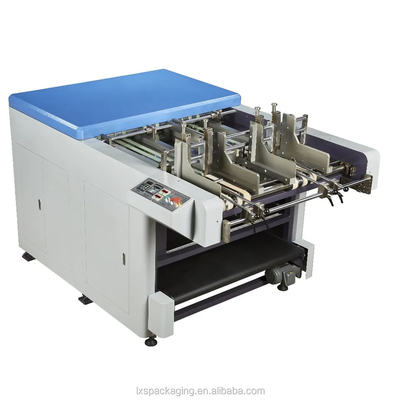 LS-1200K 600g/m2 40m/min Maszyna do szczelin kartonowych papieru kartonowego