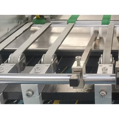 LS-G7 Automatic Grooving and Corner Cutting Machine for Cardboard - 4 Slots, 15-35 m/min, Grooving + Corner Cutting in One Pass