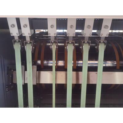LS-G9 Automatic Intelligent Paper Grooving Machine - 12 Slots, 15-45 m/min, 60-180 pcs/min, Max L1020xW600mm