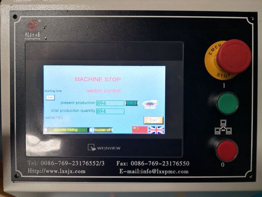 Półautomatyczna maszyna do produkcji sztywnych pudełek do produkcji pudełek papierowych