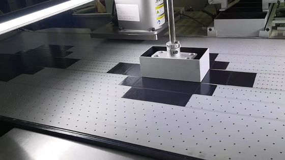 Całkowicie automatyczna sztywna maszyna do tworzenia pudełek wizualnego pozycjonowania