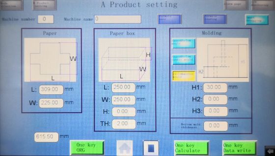 Automatyczna inteligentna maszyna do pakowania sztywnych pudełek Kartonowy system do owijania pudełek na telefon