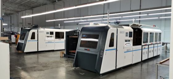 Szybka maszyna do produkcji sztywnych pudełek kartonowych Grubość kartonu 0,8 mm-3 mm na telefon komórkowy