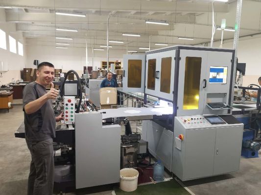 Wielofunkcyjna maszyna do produkcji twardej okładki 20-36 sztuk / min 2121 kg