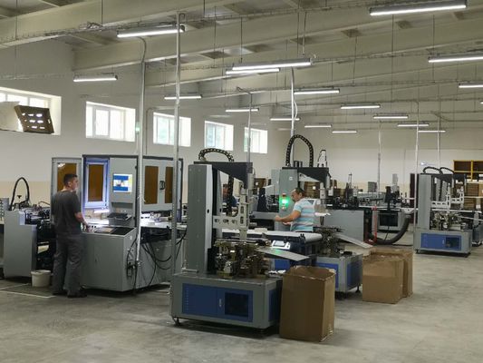 Telefon komórkowy Maszyna do produkcji pudełek 40 sztuk / min Panasonic Servo Motor