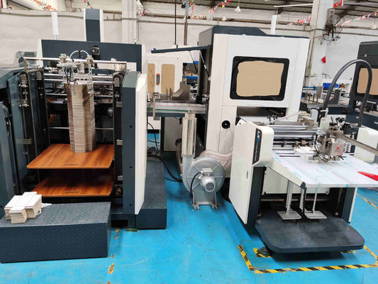 W pełni automatyczna maszyna do produkcji sztywnych pudełek magnetycznych z wizualnym pozycjonowaniem