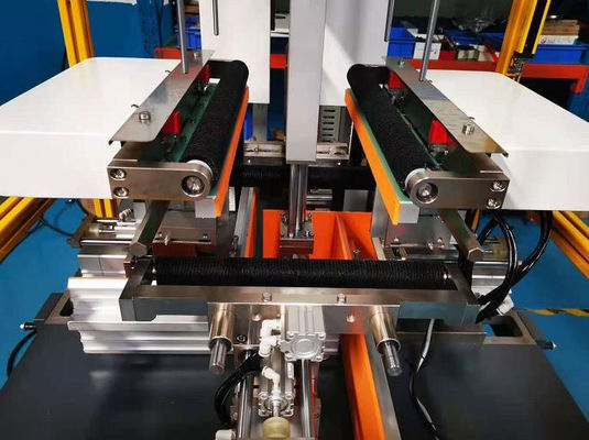 Półautomatyczna maszyna do formowania sztywnych pudełek H2100mm do kartonu prezentowego