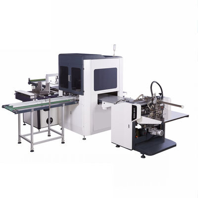 Telefon komórkowy H2100mm Linia produkcyjna do pudełek Łatwy model zmiany systemu obsługi