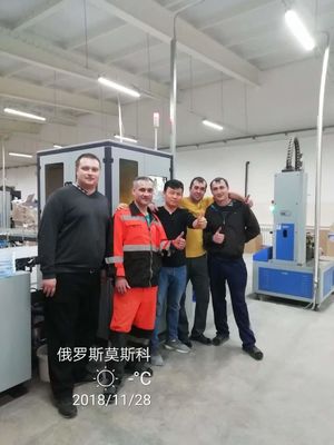 Automatyczna maszyna do pakowania kartonów do pakowania w pudełka z krótkim czasem wiązania