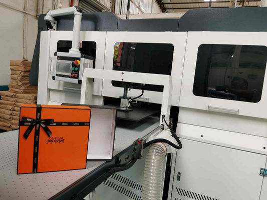 Inteligentna maszyna do produkcji pudełek z gąbki L700XW500mm