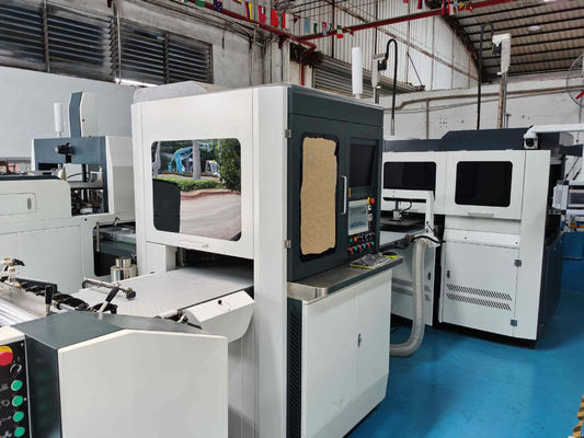 L750XW580mm Maszyna do produkcji słodkich kartonów Maszyna do produkcji pudełek