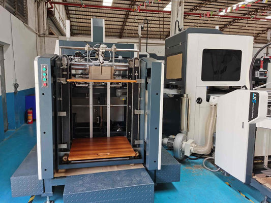 Maszyna do produkcji sztywnych pudełek na prezenty L120XW110mm z podwójnym systemem owijania pudełek