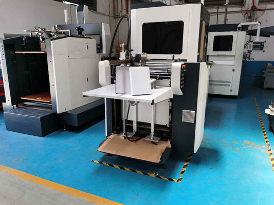 Typ książki Maszyna do produkcji sztywnych pudełek kartonowych L800XW600mm