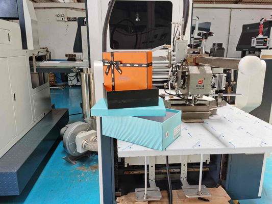 Sztywna biżuteria Maszyna do produkcji kapeluszy cygarowych Maszyna do produkcji pudełek 400 mm
