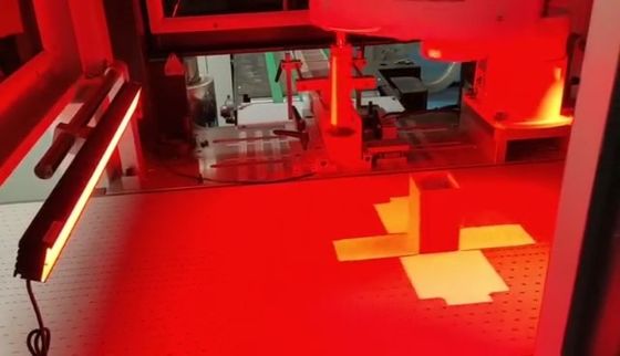 Wino 40 sztuk/min Maszyna do tworzenia sztywnych pudełek