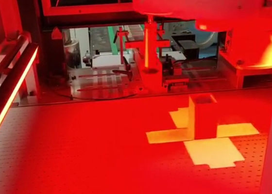 Automatyczna maszyna do produkcji pudełek na prezenty Smart Cardboard Box Maker System owijania pudełek na telefon