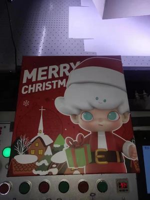 Maszyna do produkcji pudełek na prezenty świąteczne L5989XW3182XH2100mm Maszyna do klejenia papieru ze sztywnym pudełkiem