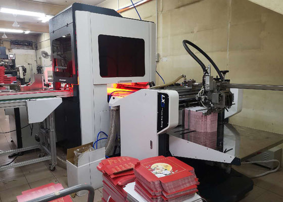 Maszyna do produkcji pudełek na prezenty świąteczne L5989XW3182XH2100mm Maszyna do klejenia papieru ze sztywnym pudełkiem