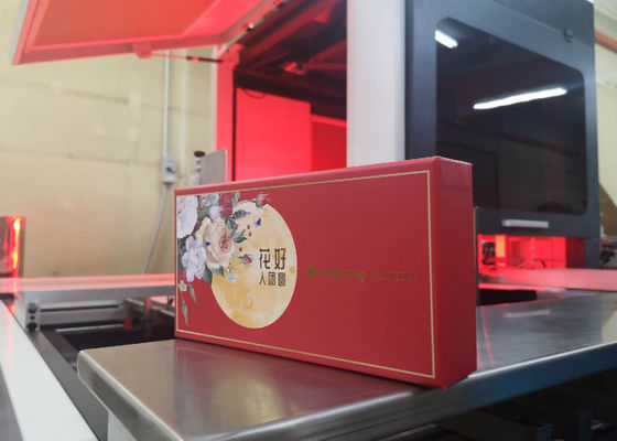42 sztuk / min Mooncake Book Cover Box Maszyna do produkcji sztywnych pudełek