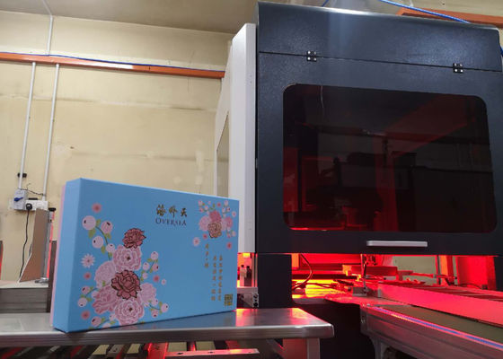 42 sztuk / min Mooncake Book Cover Box Maszyna do produkcji sztywnych pudełek