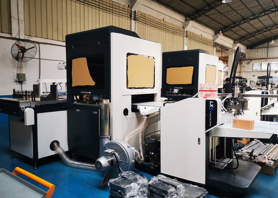 Wino 40 sztuk/min Maszyna do tworzenia sztywnych pudełek