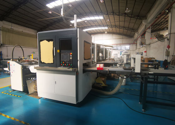 Luksusowa maszyna do produkcji pudełek na buty L5981XW3182XH2103mm z pozycjonowaniem kleju