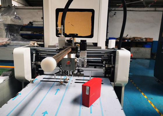 Automatyczna maszyna do produkcji pudełek na prezenty Smart Cardboard Box Maker System owijania pudełek na telefon