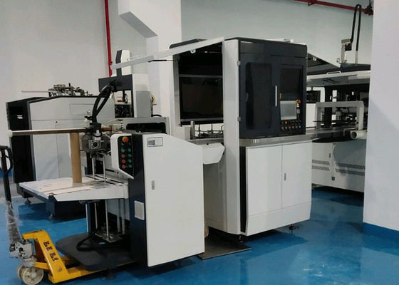 Automatyczne inteligentne opakowanie Maszyna do produkcji sztywnych pudełek na zegarek Cardboard Box Maker System do owijania pudełek telefonicznych
