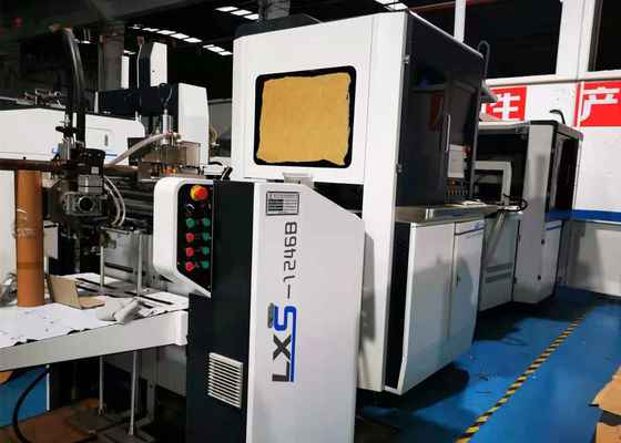 Automatyczna maszyna do produkcji etui na telefony komórkowe System owijania pudełek 380 V