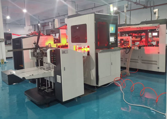 Automatyczna maszyna do produkcji sztywnych pudełek z biżuterią Smart Packaging System owijania kartonów