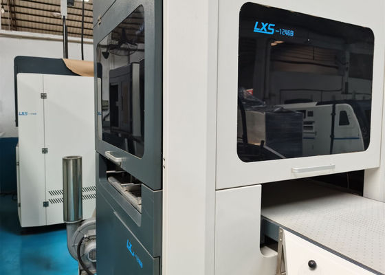 Automatyczna maszyna do produkcji sztywnych pudełek z biżuterią Smart Packaging System owijania kartonów