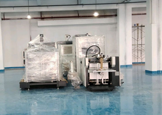 Automatyczna inteligentna maszyna do pakowania sztywnych pudełek handlowych System owijania kartonów Producent pudełek na telefon