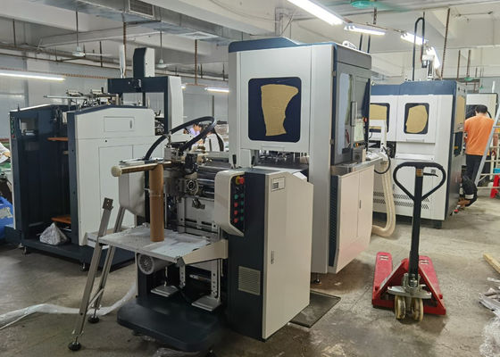 Automatyczna maszyna do produkcji inteligentnych opakowań 25 sztuk / min 90mm