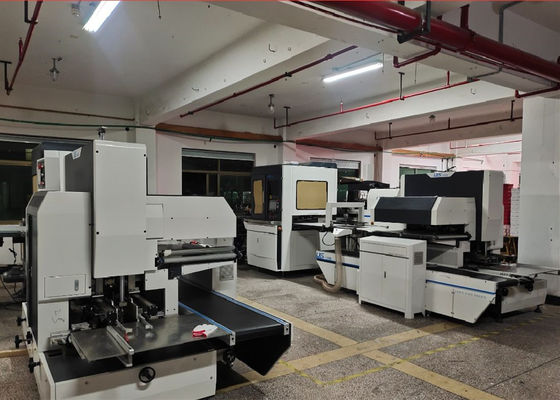 LS-300B W pełni automatyczna maszyna do produkcji małych pudełek papierowych Sprzęt do produkcji pudełek Maszyna do składania pudełek