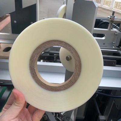 Plastikowa taśma uszczelniająca z klejem topliwym Oglądaj kosmetyczne pudełko narożne wklejanie