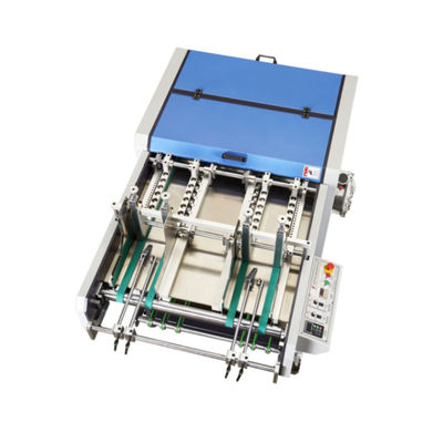 Automatyczna maszyna do cięcia rowków w pudełku na buty V Min. rozmiar 140X120mm