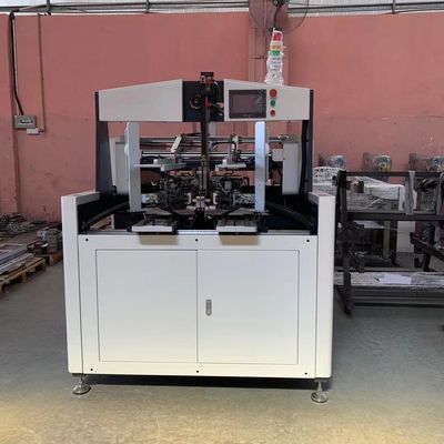 Maszyna do wklejania pod kątem L1650mm W pełni automatyczna linia do produkcji sztywnych pudeł