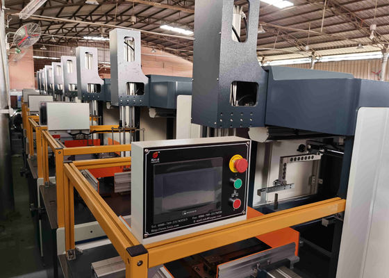 Maszyna do produkcji sztywnych pudełek pneumatycznych 20 sztuk / min L460XW350XH150mm