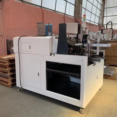 Maszyna do taśmowania narożników papieru 75 sztuk / min Maszyna do produkcji pudełek na ciasto księżycowe