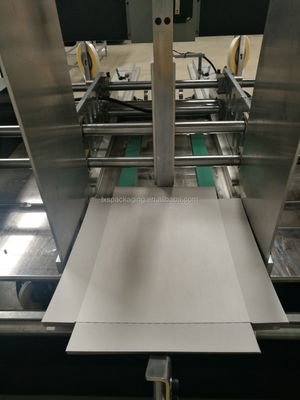 Maszyna do wklejania kleju do taśm narożnych Maszyna do produkcji sztywnych pudeł 920 kg