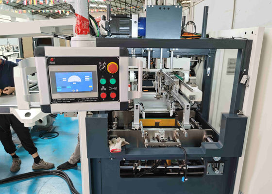 Automatyczna maszyna do produkcji pudełek o dużej prędkości Wysokość pudełka 12 mm 100 mm